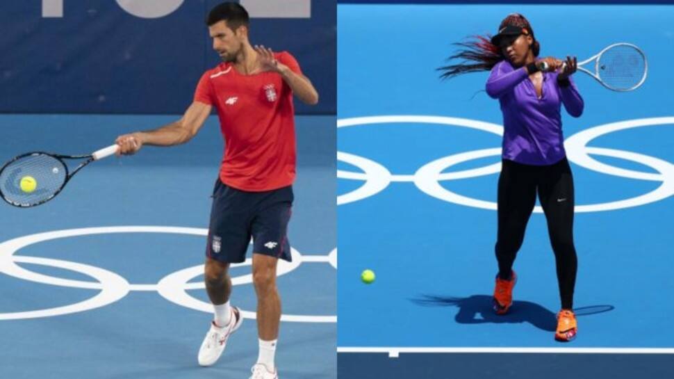 Tokyo Olympics 2020: Naomi Osaka and Novak Djokovic remain on track for gold medals