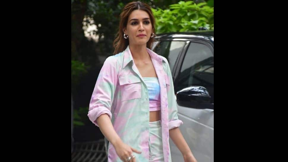 Kriti's OOTD!