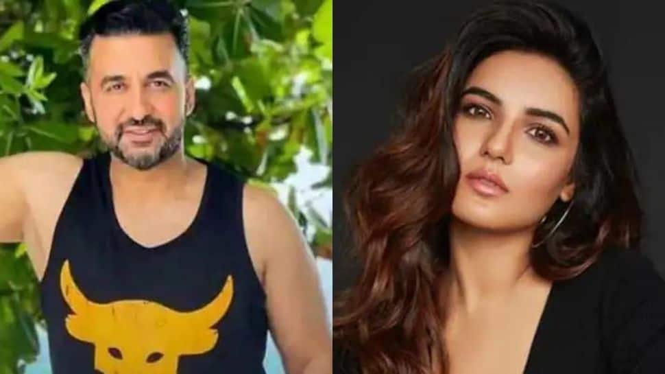 Raj Kundra pornography case: Jasmin Bhasin reacts to ongoing controversy! |  People News | Zee News