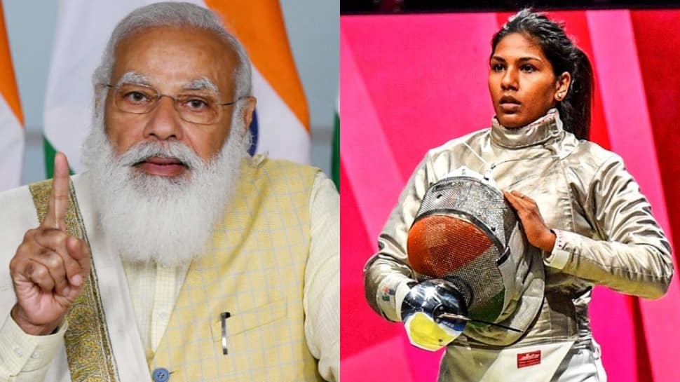 You gave your best and that is all that counts, PM Modi tells fencer Bhavani after Tokyo Olympics loss