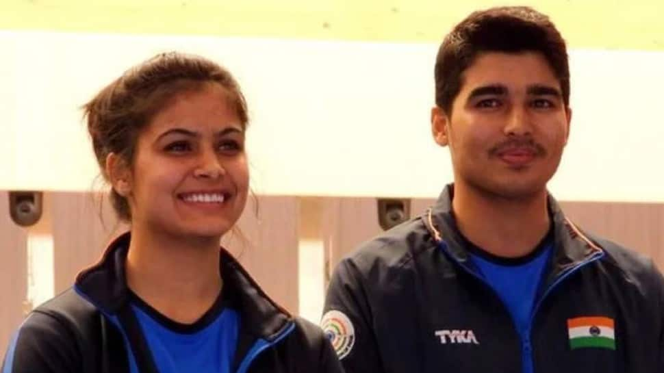 Tokyo Olympics: Manu Bhaker and Saurabh Chaudhary fail to reach 10m mixed air pistol event final