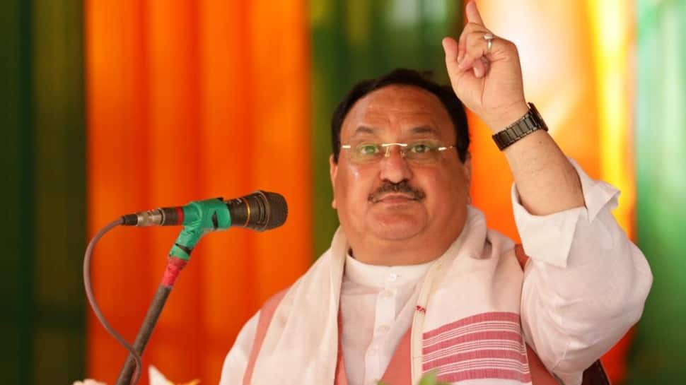 JP Nadda takes a swipe at Congress, says its philosophy has been &#039;no mission but commission&#039; 