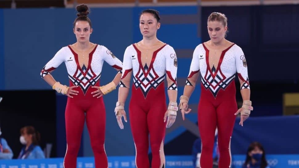 Tokyo Olympics: German athletes don full-body suits to counter sexualisation of gymnastics