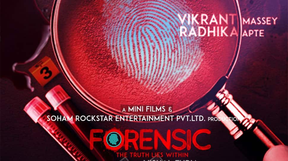 Vikrant Massey and Radhika Apte&#039;s Forensic first look revealed!