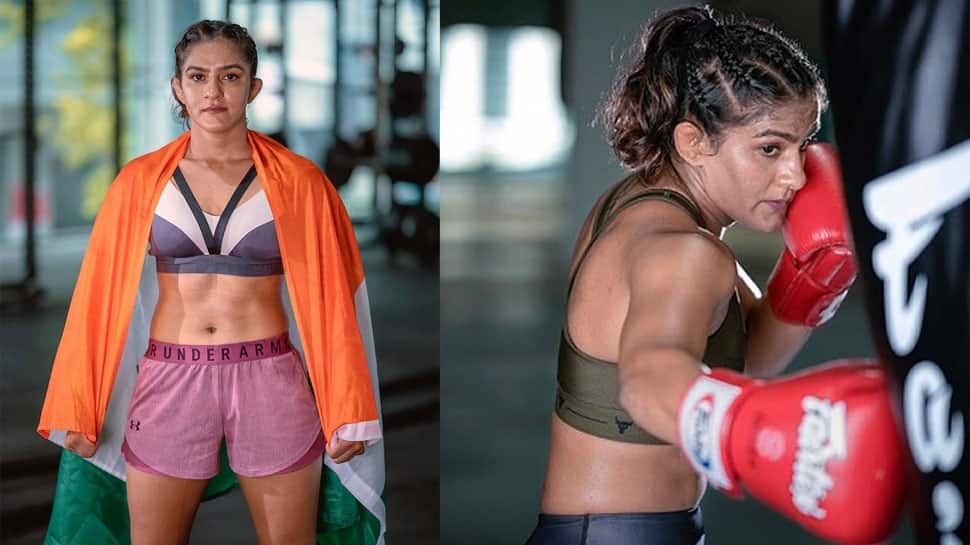 Exclusive: India's Mixed Martial Artist Ritu Phogat loves to gorge on mithai, picks Dangal star Aamir Khan as her favourite!