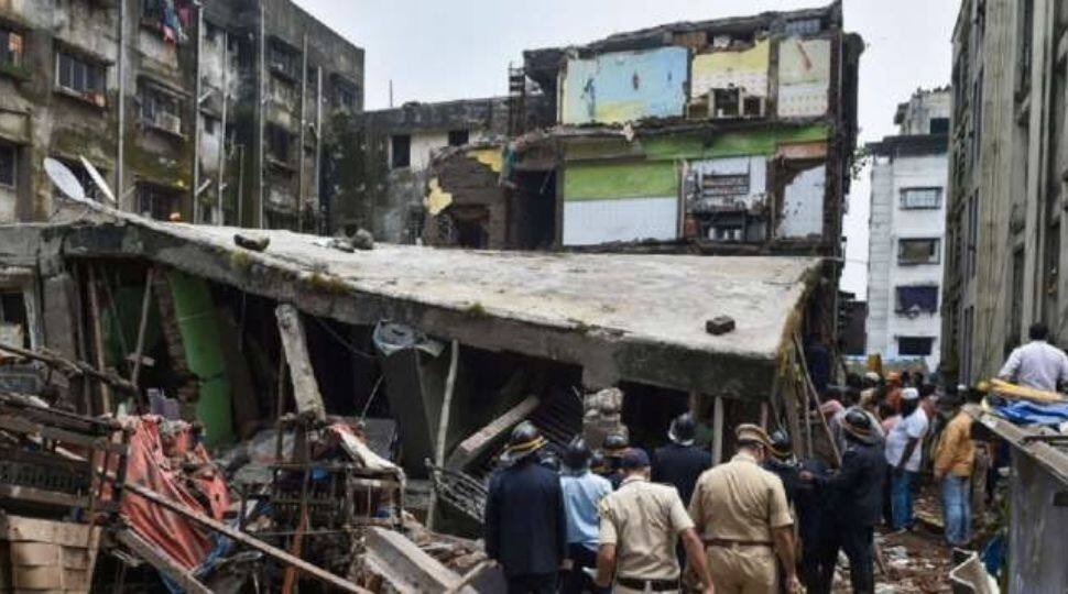 Maharashtra: Two injured as building collapses in Bhiwandi