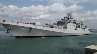 Indian Navy participates in Cutlass Express 2021