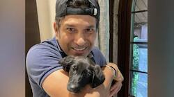 Tendulkar gets new ‘pawtner’; these Indian cricketers have dogs as companions