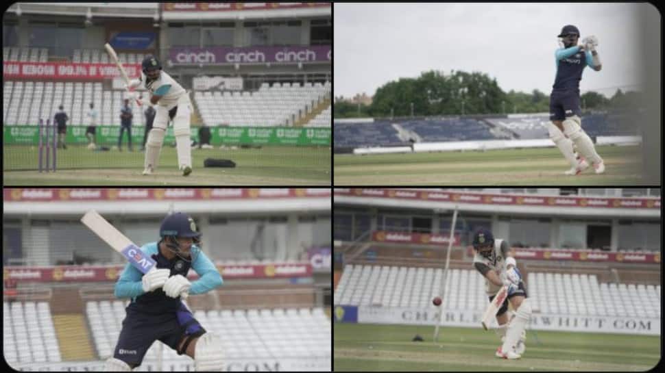 India vs England: Rishabh Pant, Team India return to training ahead of Test series - WATCH