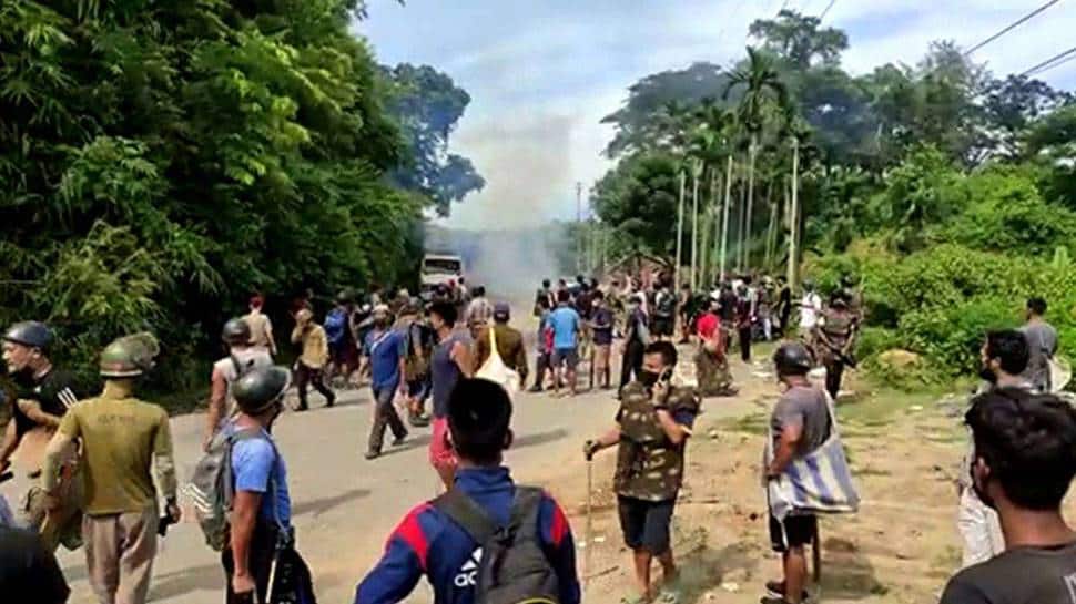 Assam-Mizoram border conflict: 12-hour bandh called in Assam&#039;s three districts, death toll rises to 7