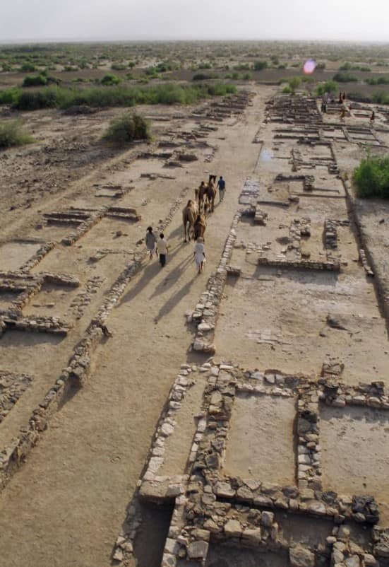 Dholavira dates back to over 4500 years ago