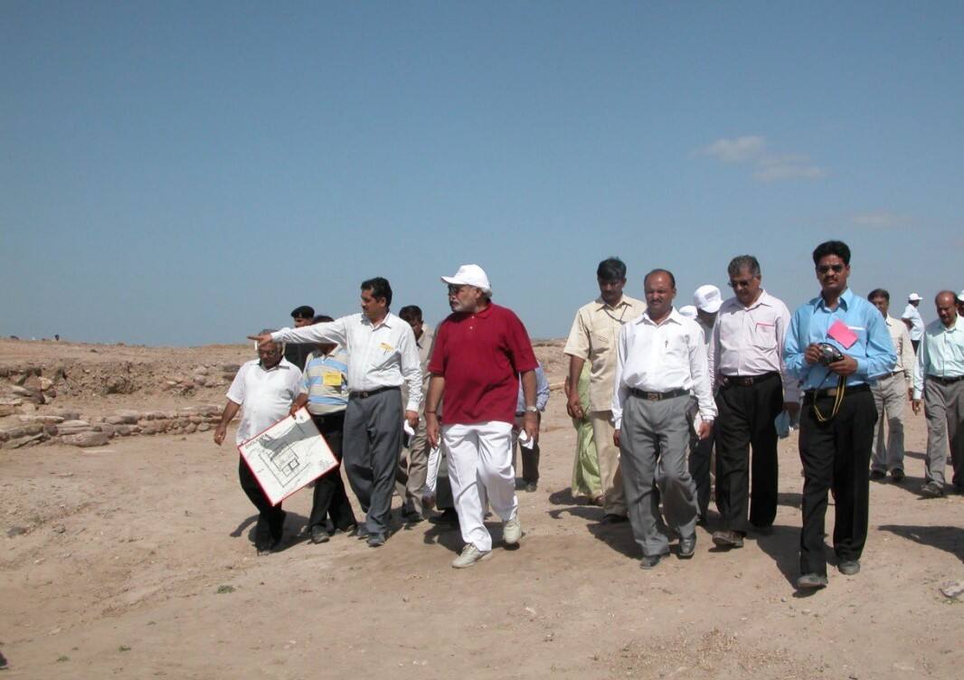 PM Modi visited Dholavira as Gujarat CM