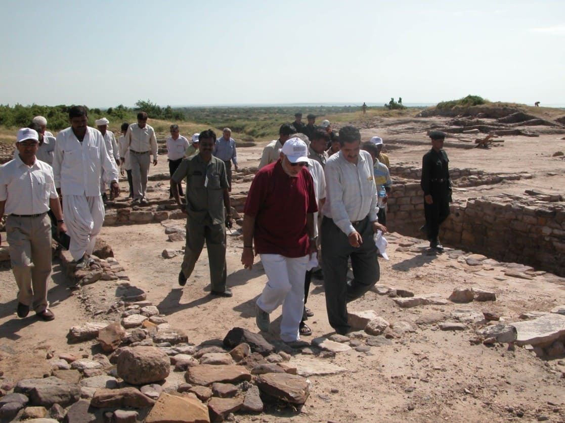 PM Narendra Modi at Dholavira