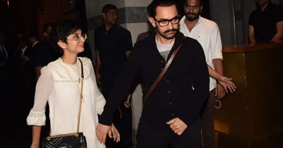 Fresh pics of Aamir Khan and former wife Kiran Rao from Laal Singh Chaddha sets break internet!