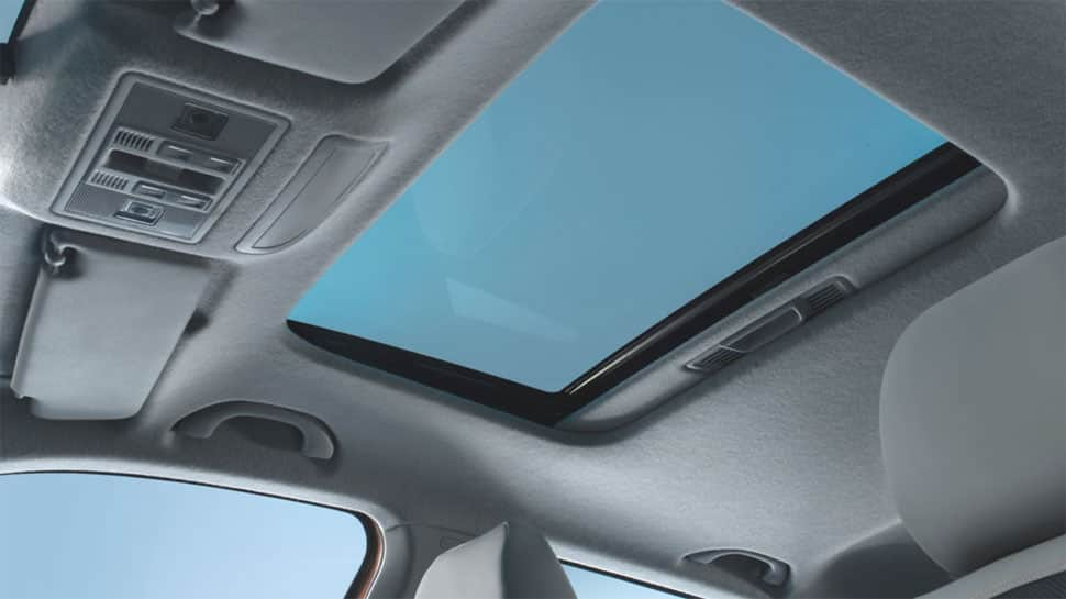 Skoda Kushaq SUV Electric Sunroof