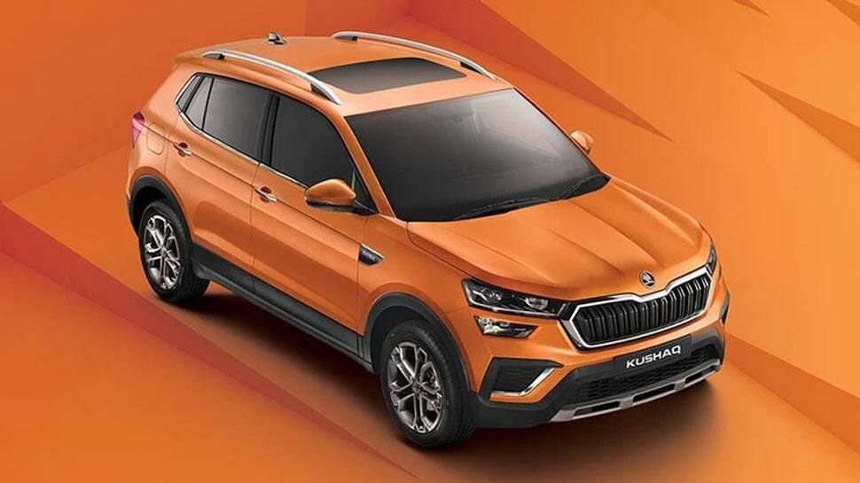 Skoda Kushaq 2021 Suv Hits Indian Roads Check Interiors Price