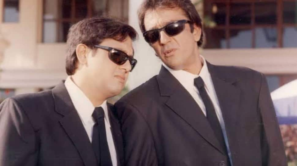 Sanjay Dutt and Govinda