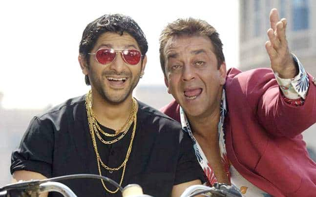 Sanjay Dutt and Arshad Warsi