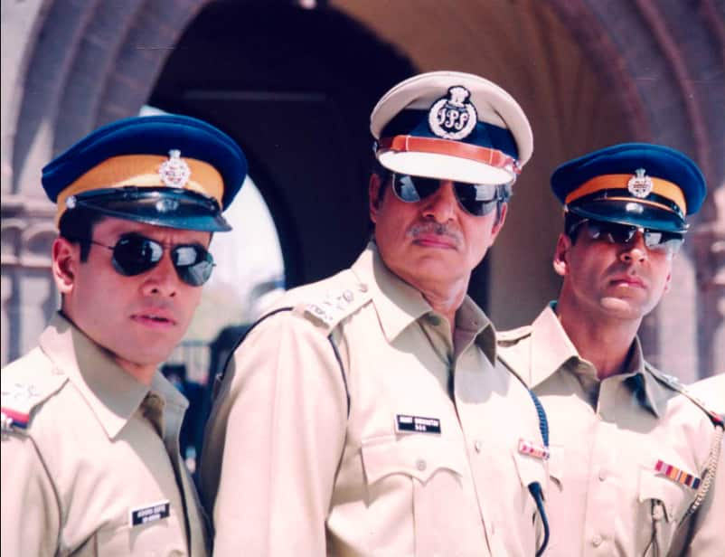 Amitabh Bachchan and team took on a crooked ex-police officer in this thriller