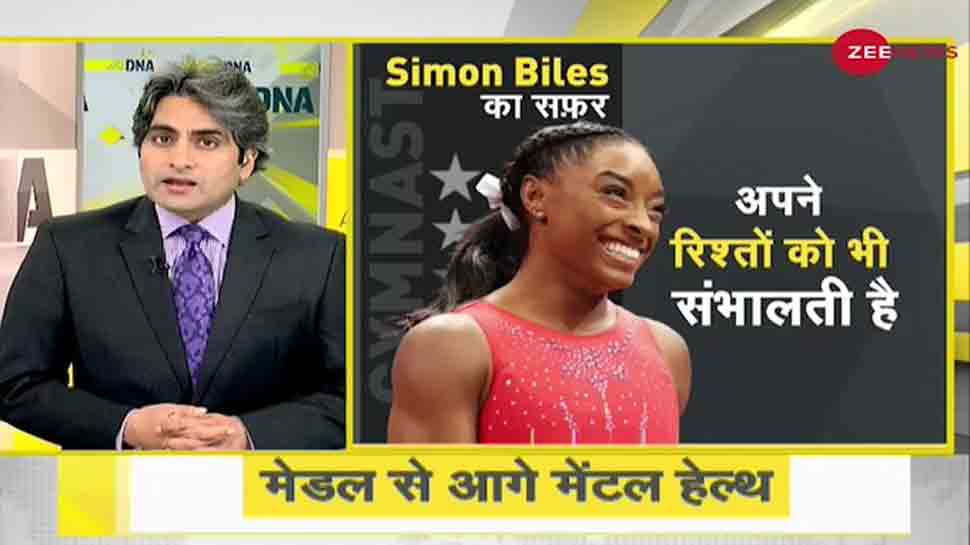 DNA Exclusive: Simone Biles withdraws from Tokyo Olympics, mental health in spotlight