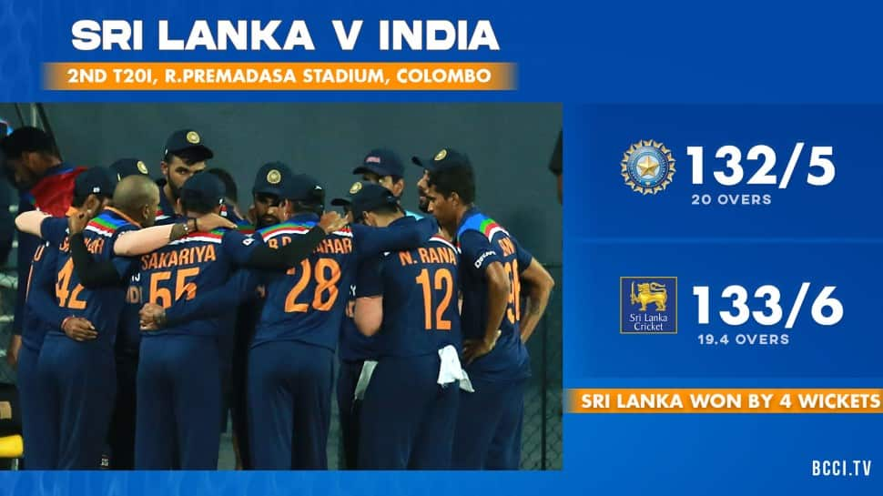 IND vs SL 2nd T20I: Sri Lanka beat depleted India by 4 wickets to level series