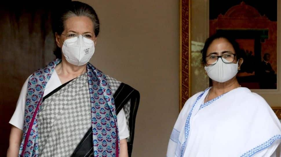 Pegasus to 2024 polls: Series of topics discussed as Mamata Banerjee met Sonia Gandhi in Delhi