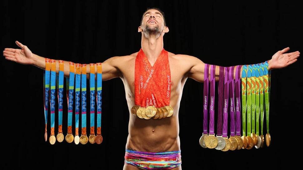 23-time Olympic gold medal winner Michael Phelps had revealed he contemplated committed suicide after 2012 London Olympics due to depression. (Source: Twitter)