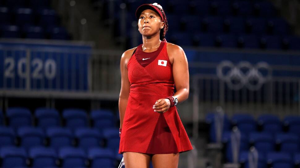 Tennis player Naomi Osaka withdrew from the French Open, never went to Wimbledon and, after her early exit in Tokyo this week, conceded that the Olympic cauldron was a bit too much to handle. (Source: Twitter)