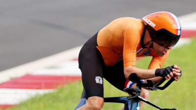 Dutch cyclist Tom Dumoulin