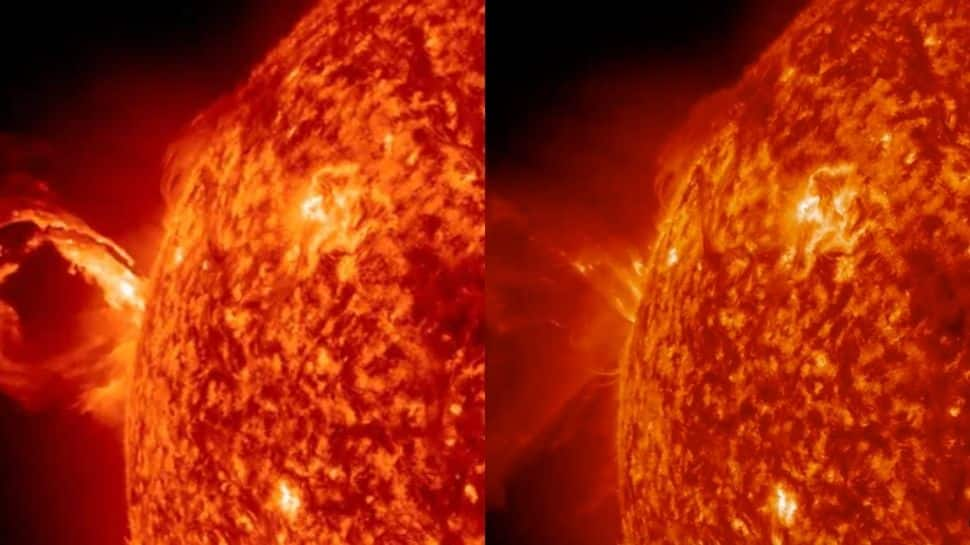 Window to space: NASA’s incredible post on Sun wows space enthusiasts, video goes viral within hours 