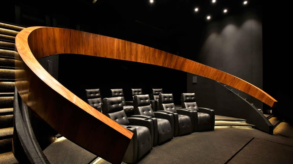 Krunal Pandya's new house has a mini theatre!