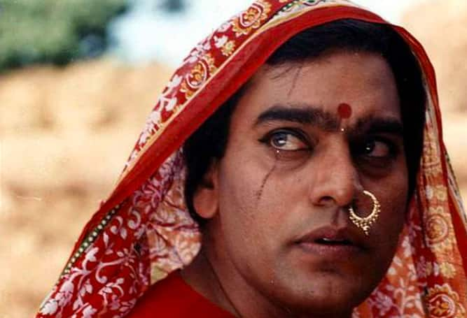 Ashutosh Rana played Lajja Shankar Pandey in Tanuja Chandra's Sangharsh