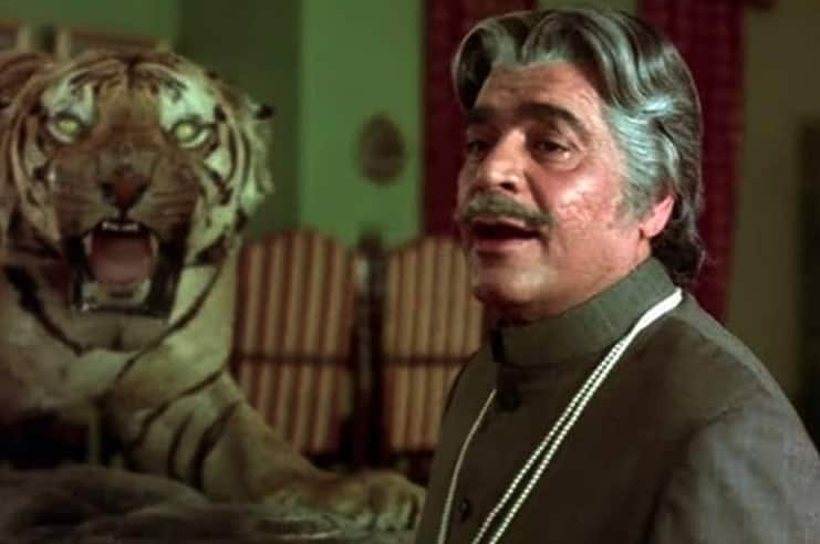 One of the original style icons of the Hindi films, Lion has a unique swag