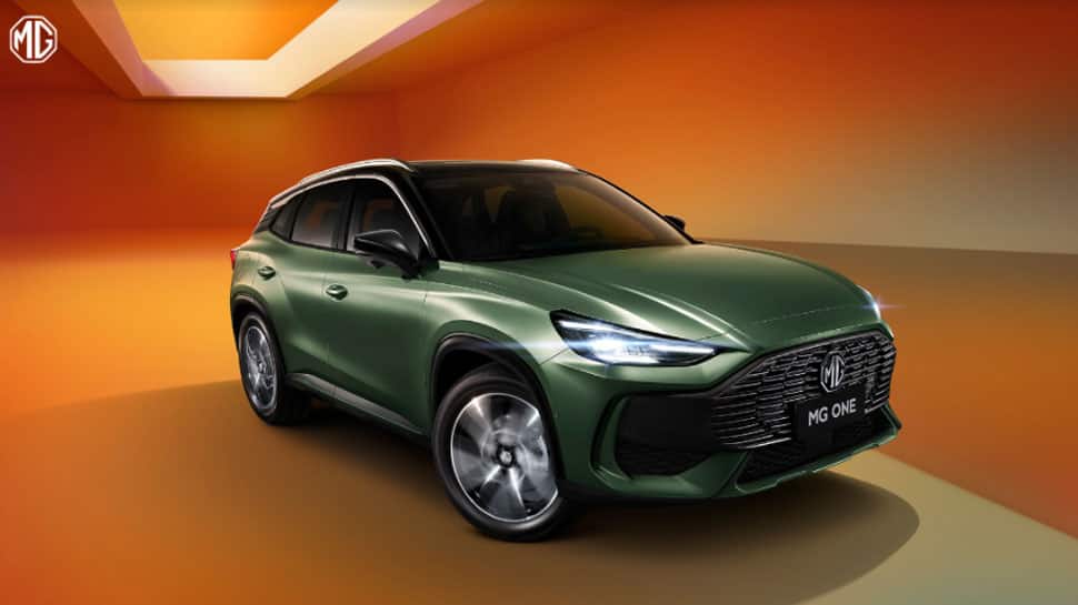 MG ONE Premium Mid-Size SUV colour options