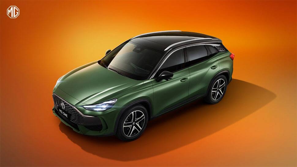 MG ONE Premium Mid-Size SUV design