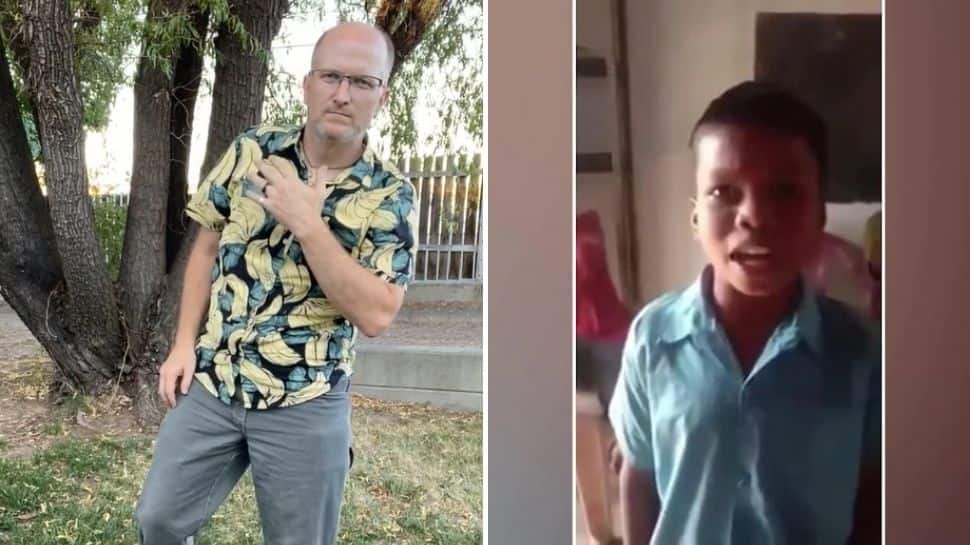 US man wins the internet over with his dance to ‘Bachpan Ka Pyar’ in viral video – Watch