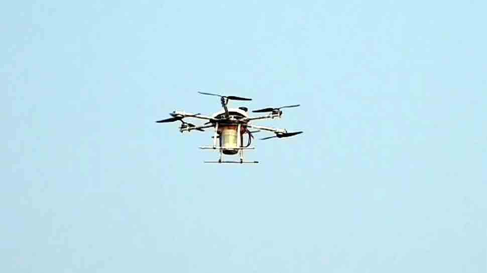 Suspected drones spotted at three locations in Jammu and Kashmir, alert sounded