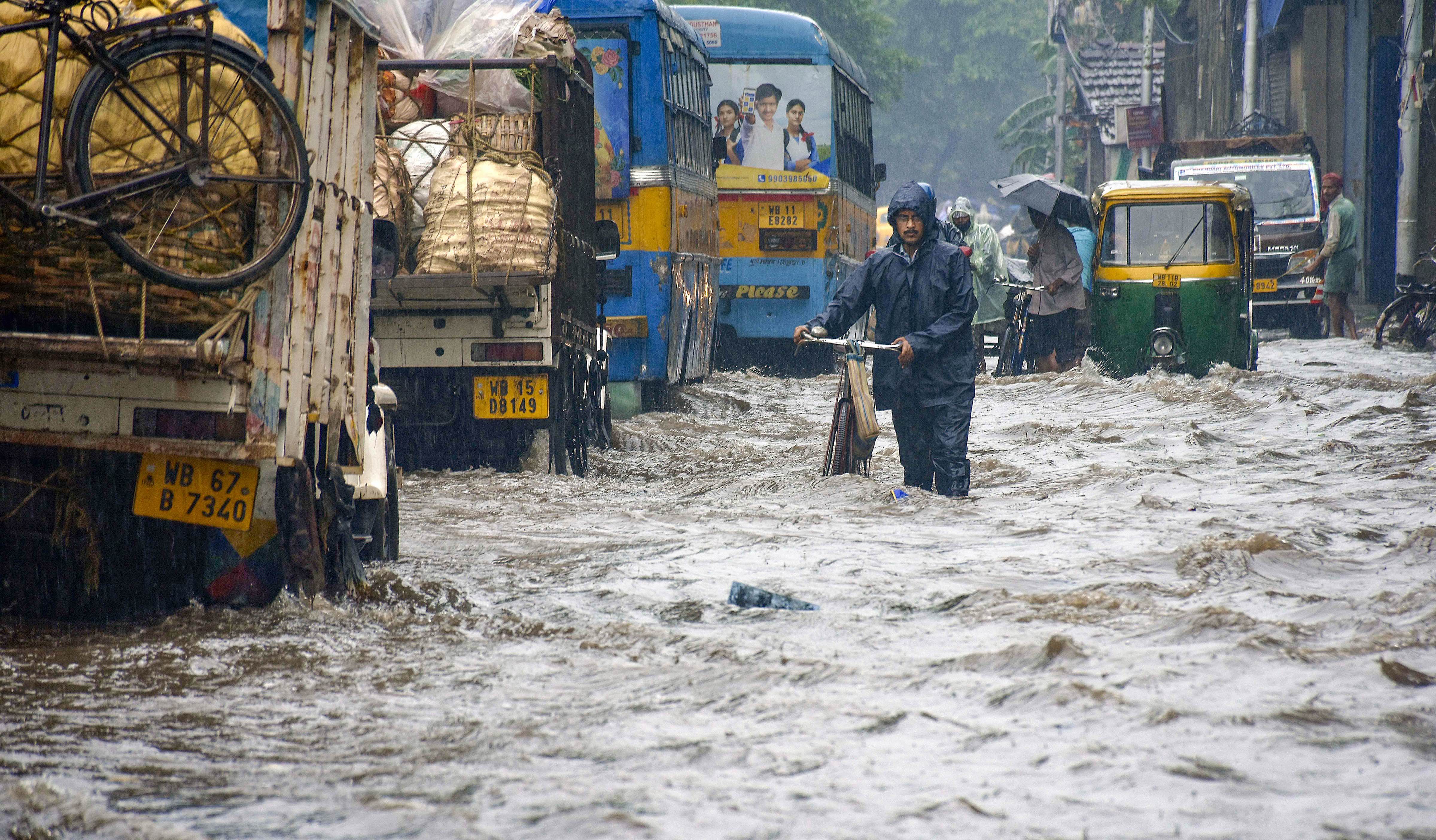 Heavy rain likely over east, west, central India: IMD issues red, orange alert for several states