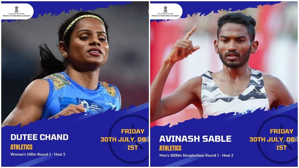 Tokyo Olympics: Sprinter Dutee Chand makes early exit, Avinash Sable misses steeplechase final