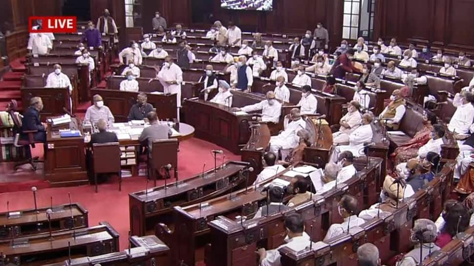 Parliament monsoon session: Rajya Sabha chairman expresses concern, warns action over conduct of MPs