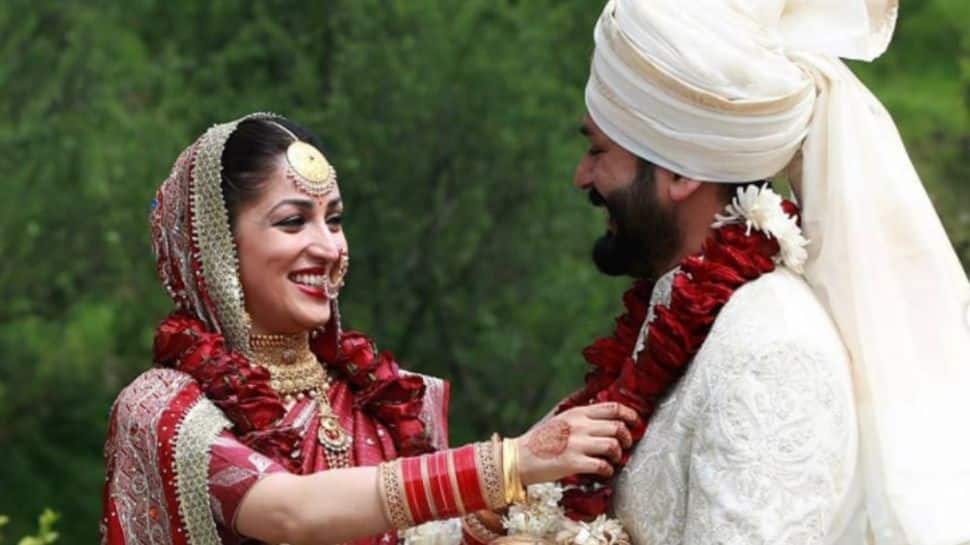 We were just supposed to get engaged: Yami Gautam reveals story behind her impromptu wedding with Aditya Dhar!