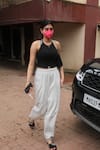 Khushi Kapoor spotted post pilates class!