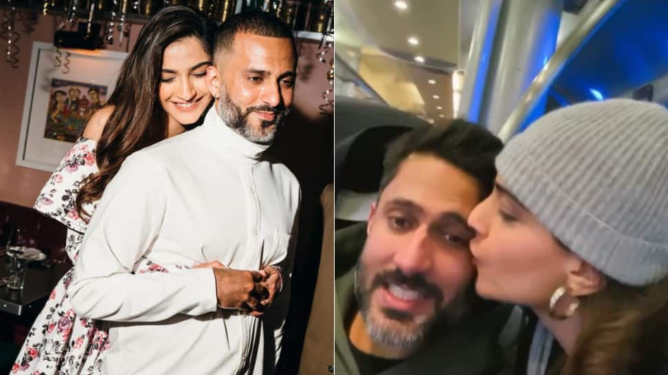 Sonam Kapoor's 'phenomenal' birthday video for her husband Anand Ahuja is adorable! - Watch