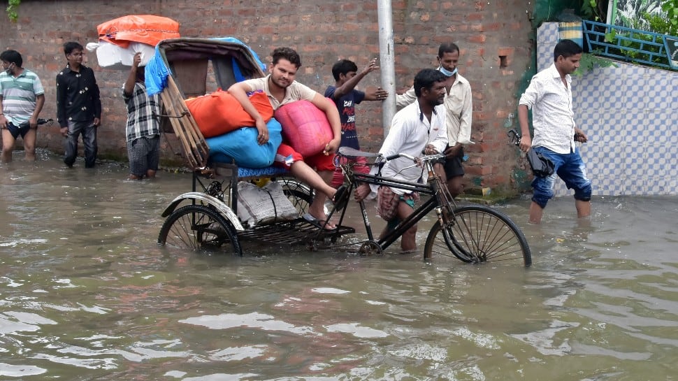 Heavy rains lash parts of north, east India, red alert issued for Rajasthan