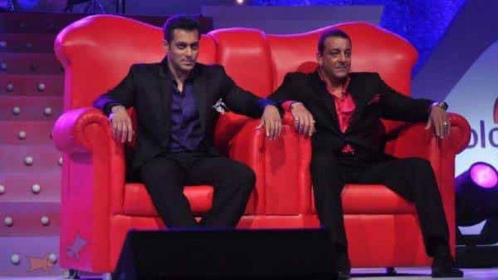 Salman Khan and Sanjay Dutt