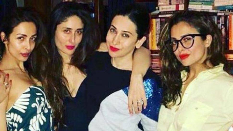 Malaika Arora-Amrita and Kareena and Karisma Kapoor