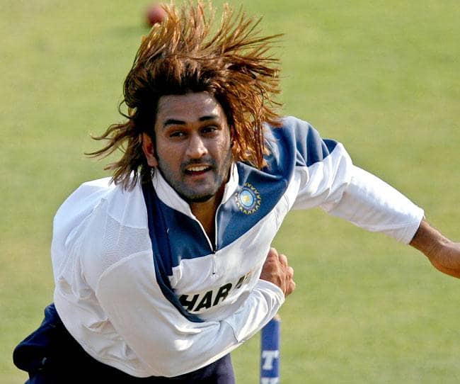 Mahendra Singh Dhoni's hairstyles: From dreadlocks to mohawks to a shaved  head | Crickit