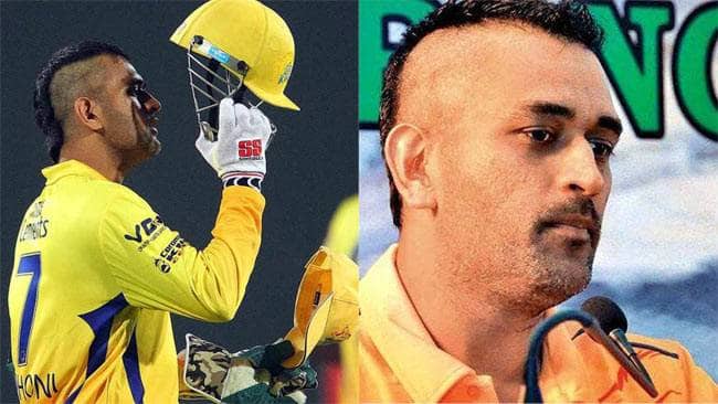 Dhoni turns 39 Charting MSDs boldest hair transformations through the  years