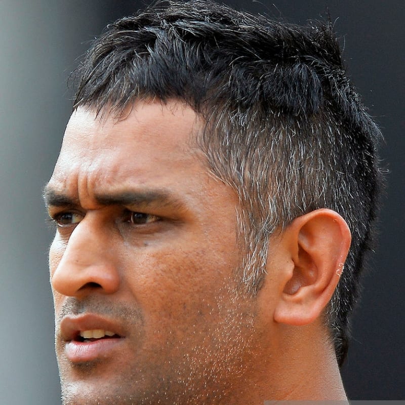 In Pics: Seven times when MS Dhoni stunned fans with his hairstyles | News  | Zee News
