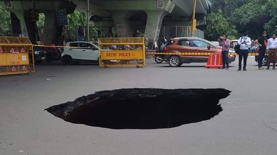 Delhi Sinkhole